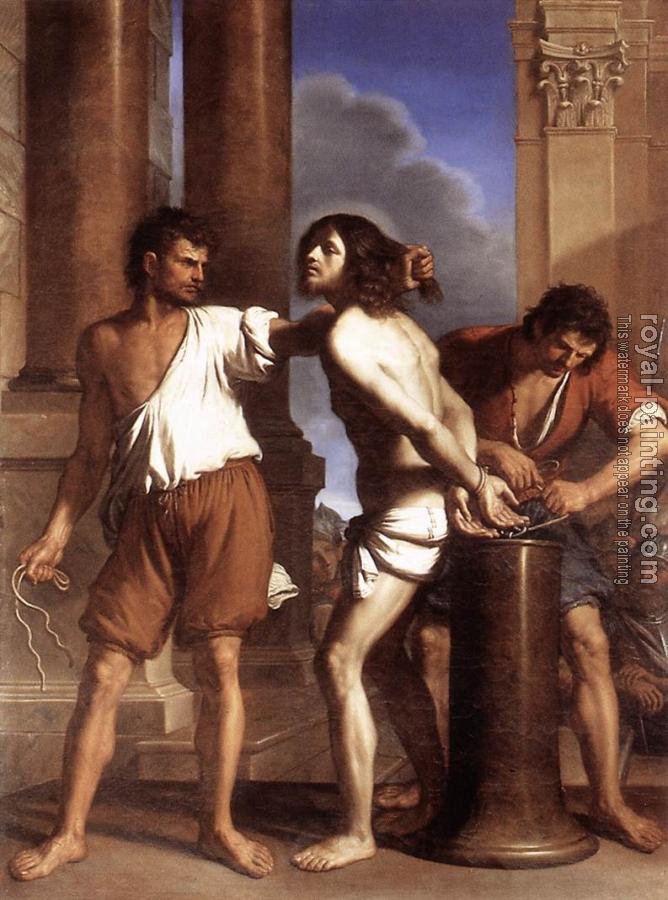 Guercino : The Flagellation of Christ
